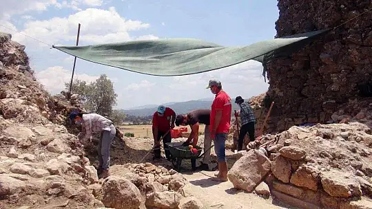 Muğla tarihi 21 koldan gün yüzüne çıkıyor