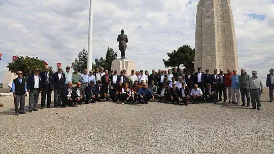 Muğlalı gazilere Çanakkale gezisi