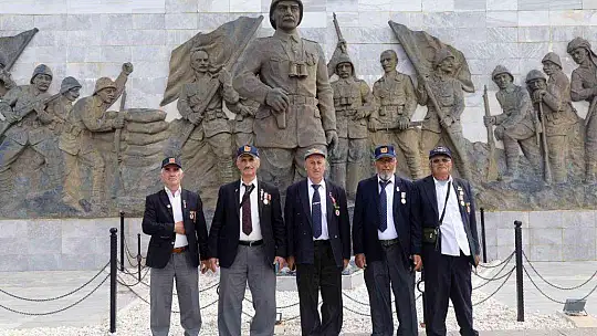 Muğlalı gazilere Çanakkale gezisi