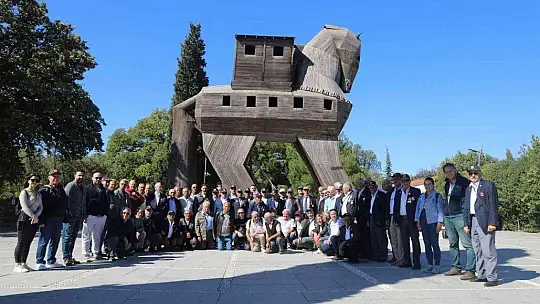 Muğlalı gazilere Çanakkale gezisi