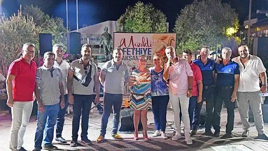 GÖCEK MEYDANI'NDA MÜZİKLİ AKŞAMLAR