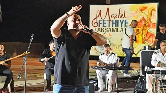 MÜZİKLİ AKŞAMLAR ÖLÜDENİZ'DE!