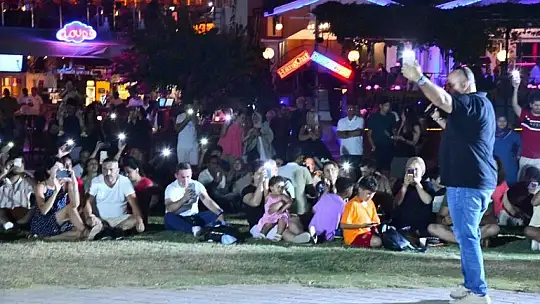 MÜZİKLİ AKŞAMLAR ÖLÜDENİZ'DE!