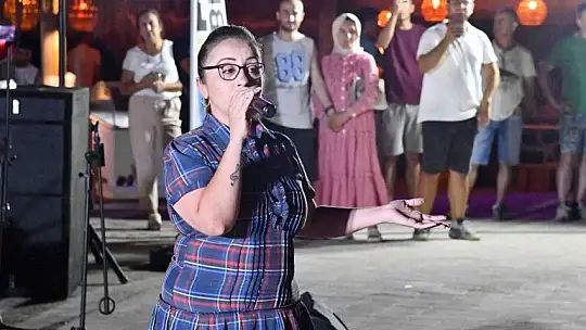 MÜZİKLİ AKŞAMLAR ÖLÜDENİZ'DE!