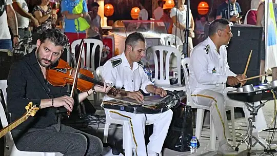MÜZİKLİ AKŞAMLAR ÖLÜDENİZ'DE!
