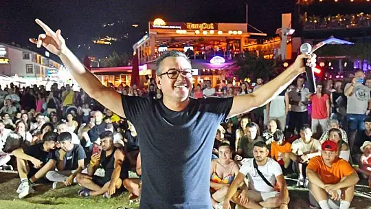 MÜZİKLİ AKŞAMLAR ÖLÜDENİZ'DE!