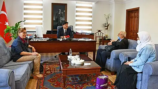 ÇALIŞDER, Karaca'yı Ziyaret Etti