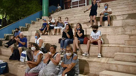 Nasuh Mahruhi Likya Etkinliklerine Konuk Oldu