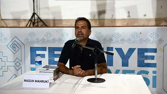 Nasuh Mahruhi Likya Etkinliklerine Konuk Oldu