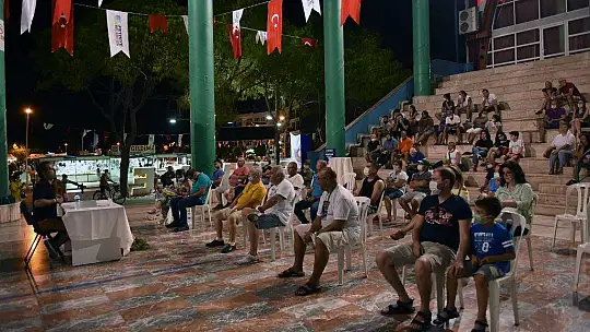 Nasuh Mahruhi Likya Etkinliklerine Konuk Oldu