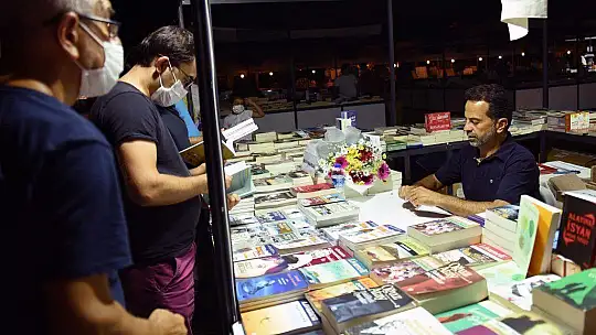 Nasuh Mahruhi Likya Etkinliklerine Konuk Oldu