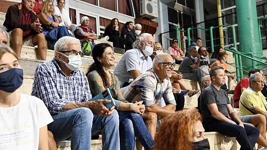 Nasuh Mahruki ve Murat Ağırel Likya Etkinlikleri'nde buluştu