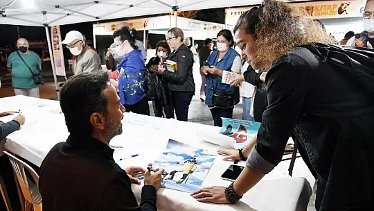 Nasuh Mahruki ve Murat Ağırel Likya Etkinlikleri'nde buluştu