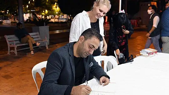 Nasuh Mahruki ve Murat Ağırel Likya Etkinlikleri'nde buluştu