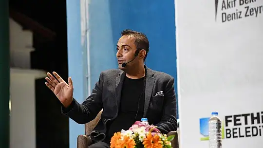 Nasuh Mahruki ve Murat Ağırel Likya Etkinlikleri'nde buluştu