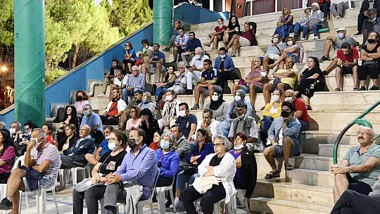 Nasuh Mahruki ve Murat Ağırel Likya Etkinlikleri'nde buluştu