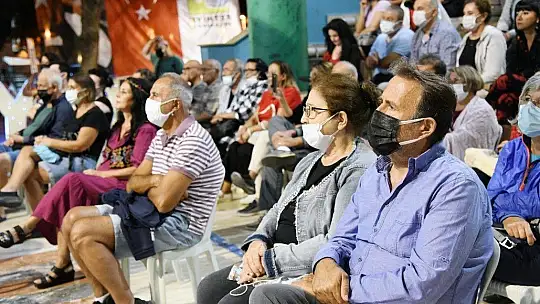 Nasuh Mahruki ve Murat Ağırel Likya Etkinlikleri'nde buluştu