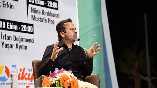 Nasuh Mahruki ve Murat Ağırel Likya Etkinlikleri'nde buluştu