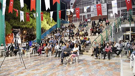 Nasuh Mahruki ve Murat Ağırel Likya Etkinlikleri'nde buluştu