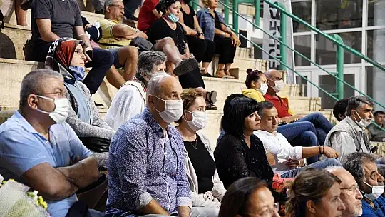 Nasuh Mahruki ve Murat Ağırel Likya Etkinlikleri'nde buluştu