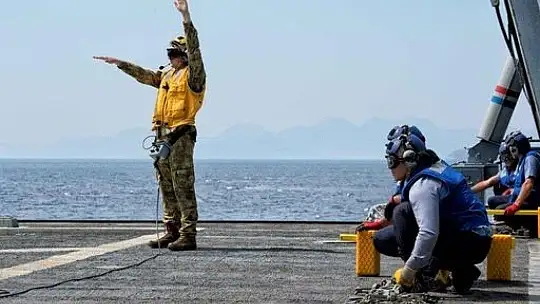 NATO'nun en büyük kurtarma tatbikatı Dynamic Monarch tamamlandı