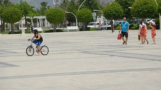 Fethiye'deki Sokaklar Yine Cıvıl Cıvıldı