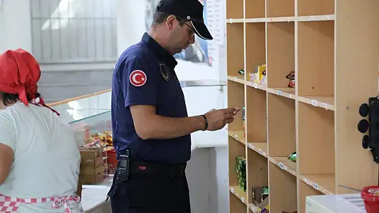 OKULLARIN KANTİN VE YEMEKHANELERİ DENETLENİYOR