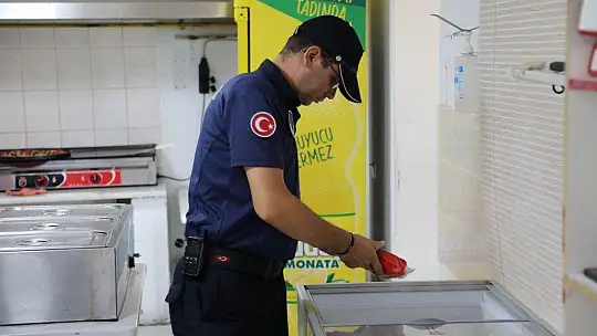 OKULLARIN KANTİN VE YEMEKHANELERİ DENETLENİYOR