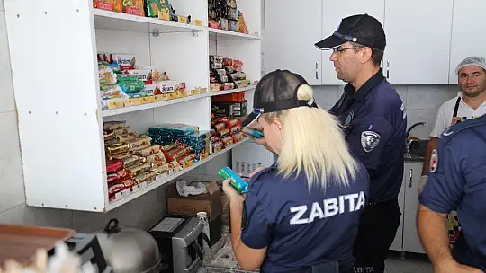 OKULLARIN KANTİN VE YEMEKHANELERİ DENETLENİYOR