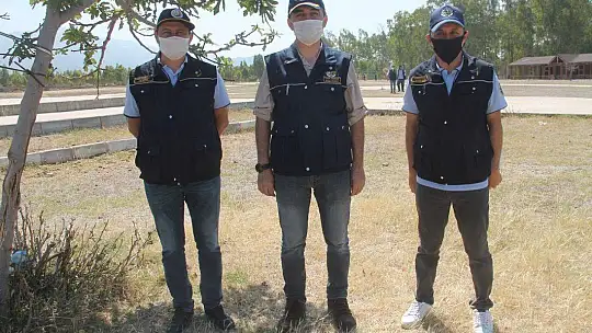 Yangın ekiplerine iş başı eğitimi