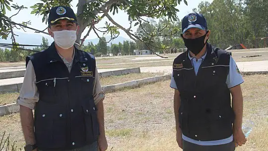 Yangın ekiplerine iş başı eğitimi