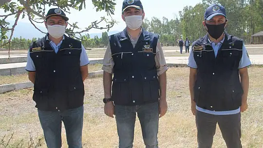 Yangın ekiplerine iş başı eğitimi