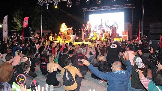 Ortaca'da 1.Motosiklet Festivali yapıldı