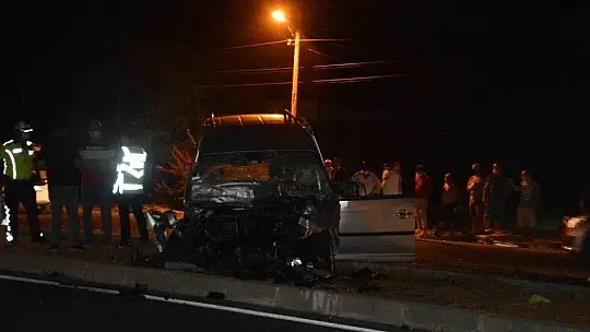 Ortaca'da trafik kazası 2 ölü