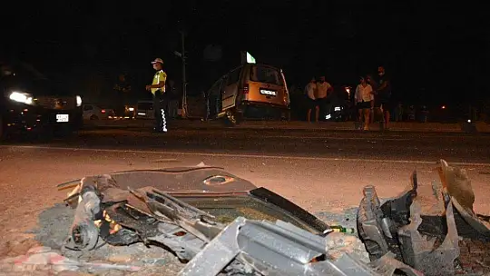 Ortaca'da trafik kazası 2 ölü