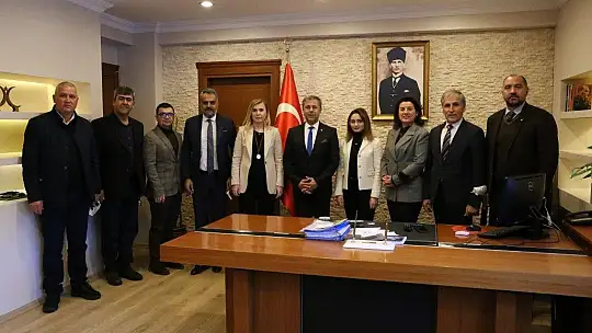 Dalaman, Köyceğiz ve Ortaca Kaymakamları Ziyaret Edildi