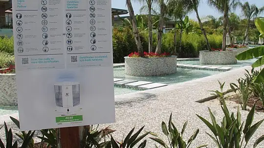 FETHİYE'DE SAĞLIKLI TURİZM BELGELİ OTEL KAPILARINI AÇTI