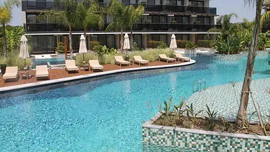 FETHİYE'DE SAĞLIKLI TURİZM BELGELİ OTEL KAPILARINI AÇTI