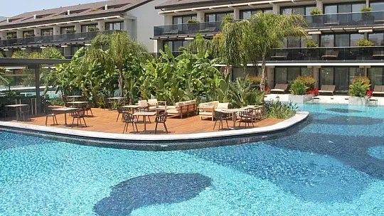 FETHİYE'DE SAĞLIKLI TURİZM BELGELİ OTEL KAPILARINI AÇTI