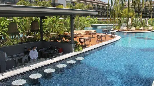 FETHİYE'DE SAĞLIKLI TURİZM BELGELİ OTEL KAPILARINI AÇTI