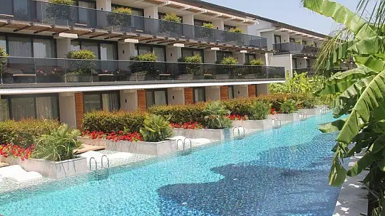 FETHİYE'DE SAĞLIKLI TURİZM BELGELİ OTEL KAPILARINI AÇTI