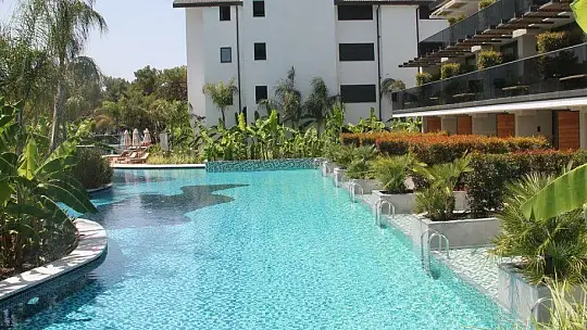 FETHİYE'DE SAĞLIKLI TURİZM BELGELİ OTEL KAPILARINI AÇTI