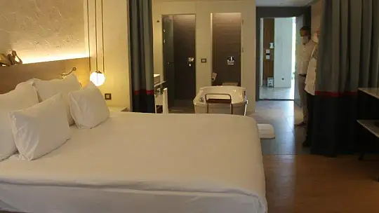 FETHİYE'DE SAĞLIKLI TURİZM BELGELİ OTEL KAPILARINI AÇTI