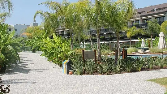 FETHİYE'DE SAĞLIKLI TURİZM BELGELİ OTEL KAPILARINI AÇTI