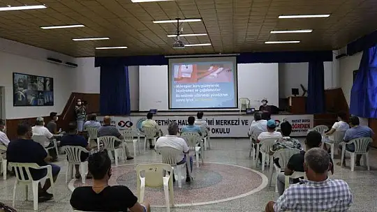 EĞİTİM SEKTÖRÜ PANDEMİ EĞİTİMİNDEN GEÇTİ