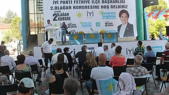 İYİ PARTİ FETHİYE İLÇE BAŞKANLIĞINA ALİ FATİH ÇOBAN SEÇİLDİ