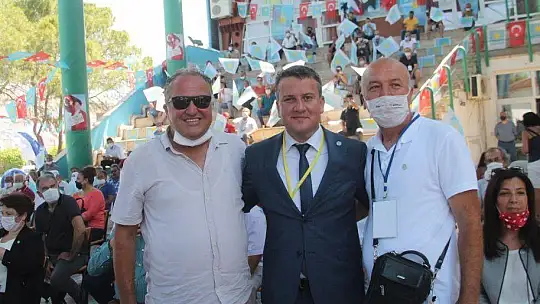 İYİ PARTİ FETHİYE İLÇE BAŞKANLIĞINA ALİ FATİH ÇOBAN SEÇİLDİ