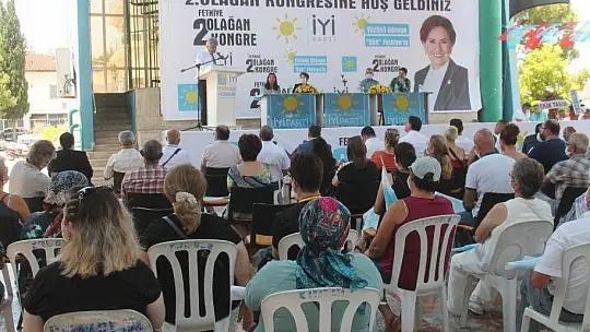 İYİ PARTİ FETHİYE İLÇE BAŞKANLIĞINA ALİ FATİH ÇOBAN SEÇİLDİ