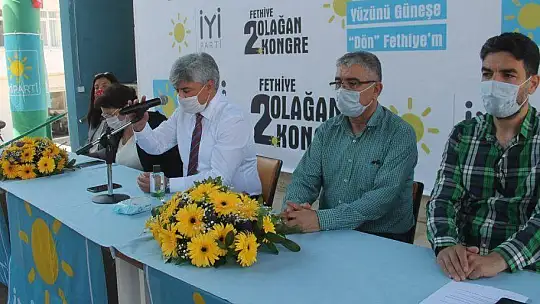 İYİ PARTİ FETHİYE İLÇE BAŞKANLIĞINA ALİ FATİH ÇOBAN SEÇİLDİ