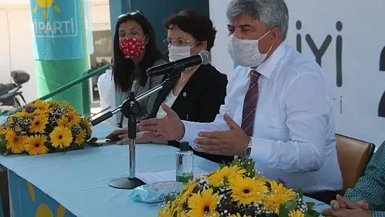 İYİ PARTİ FETHİYE İLÇE BAŞKANLIĞINA ALİ FATİH ÇOBAN SEÇİLDİ